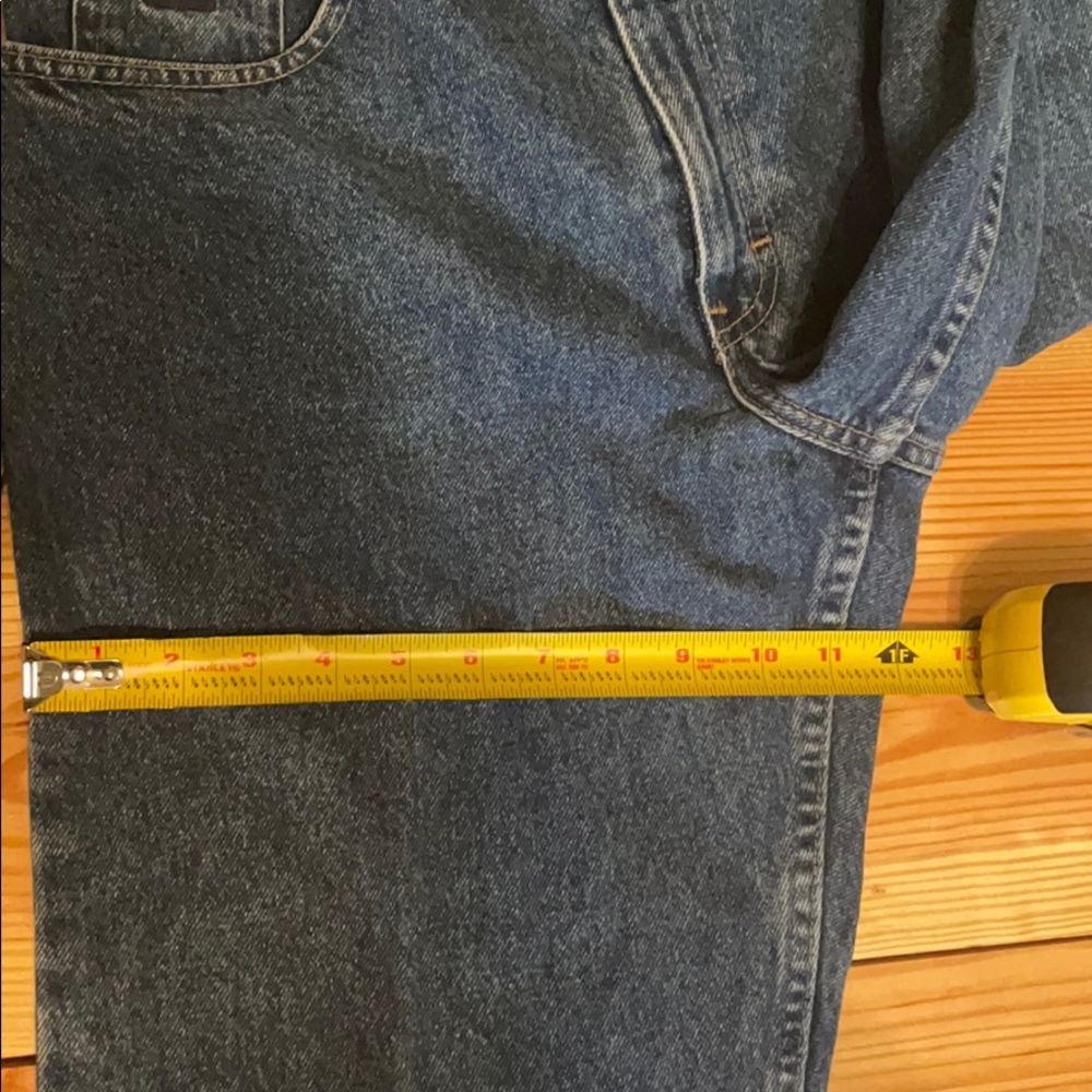 Tommy Hilfiger jeans! Size 32x38 - Picture 6 of 6